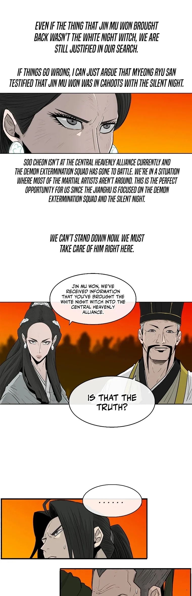 Legend of the Northern Blade Chapter 117 page 20