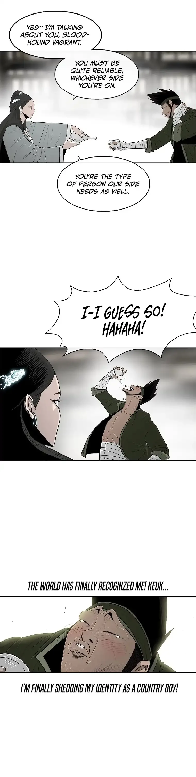 Legend of the Northern Blade Chapter 116 page 31