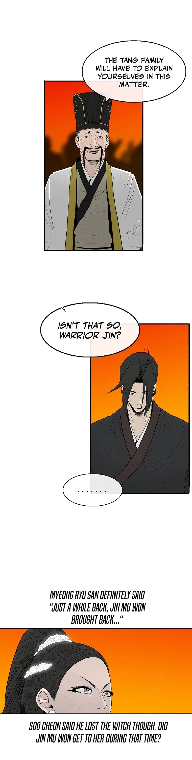 Legend of the Northern Blade Chapter 117 page 19
