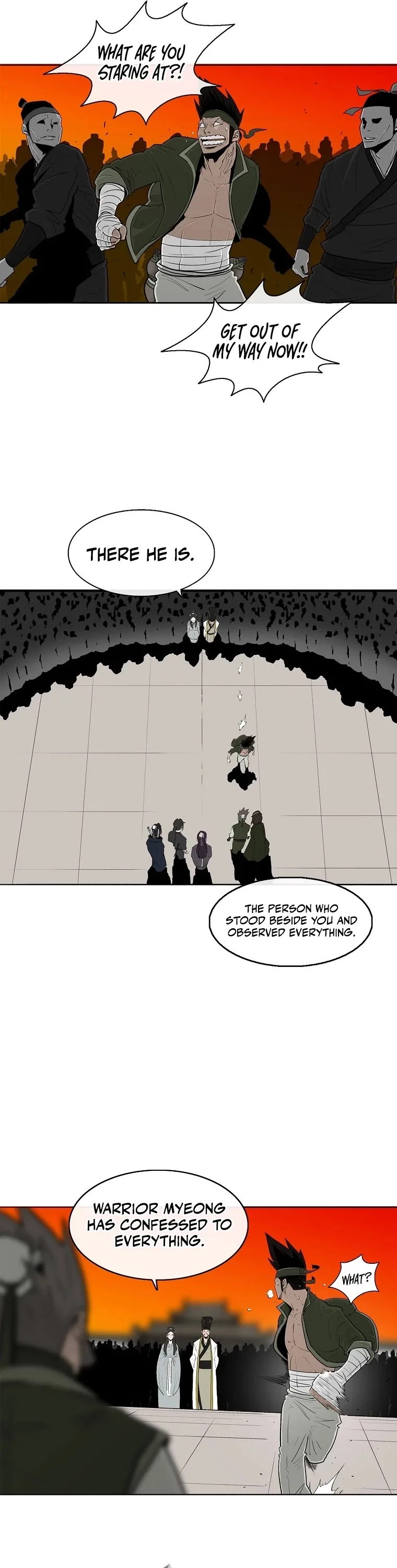 Legend of the Northern Blade Chapter 117 page 22