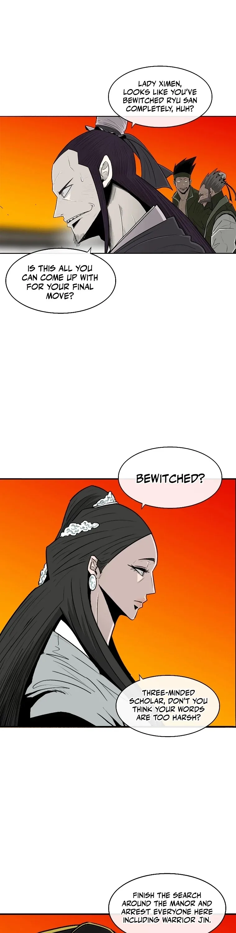 Legend of the Northern Blade Chapter 117 page 25