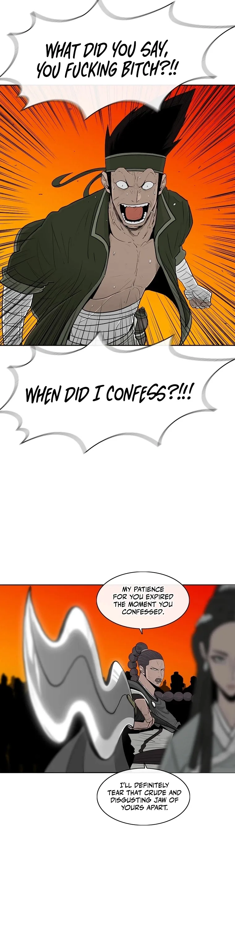 Legend of the Northern Blade Chapter 117 page 23