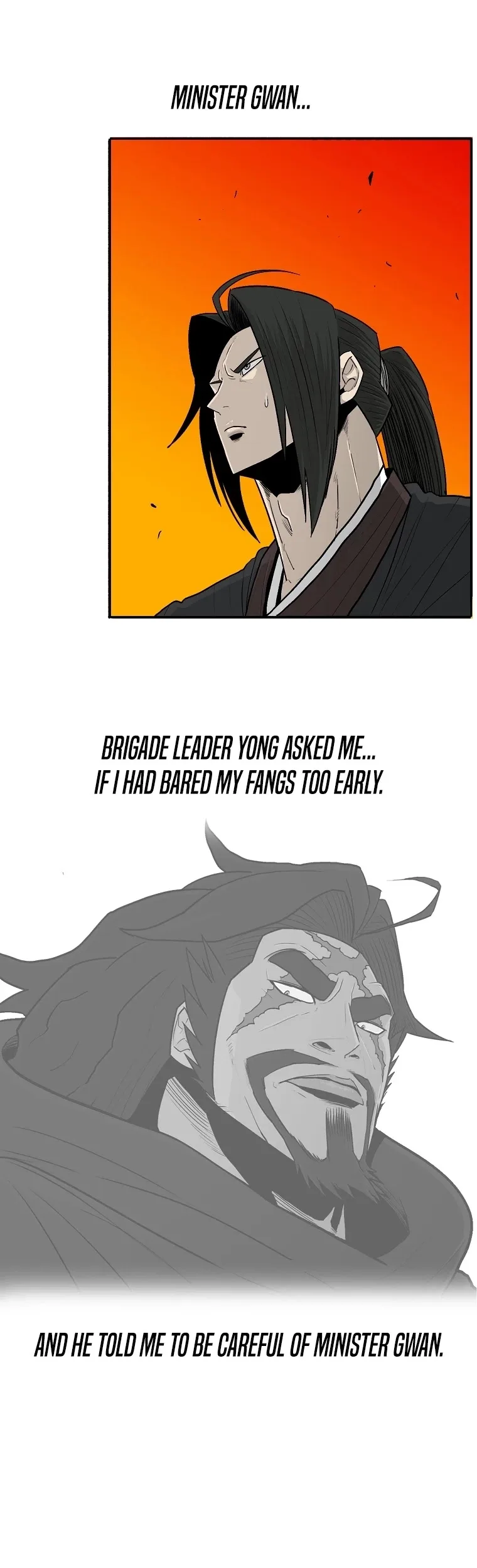 Legend of the Northern Blade Chapter 117 page 28
