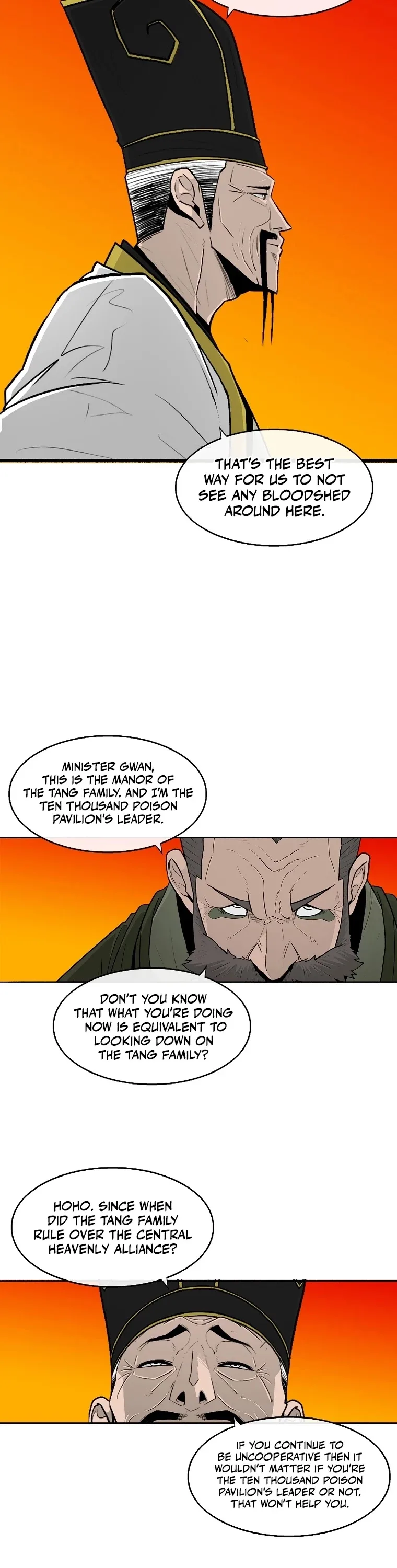 Legend of the Northern Blade Chapter 117 page 26