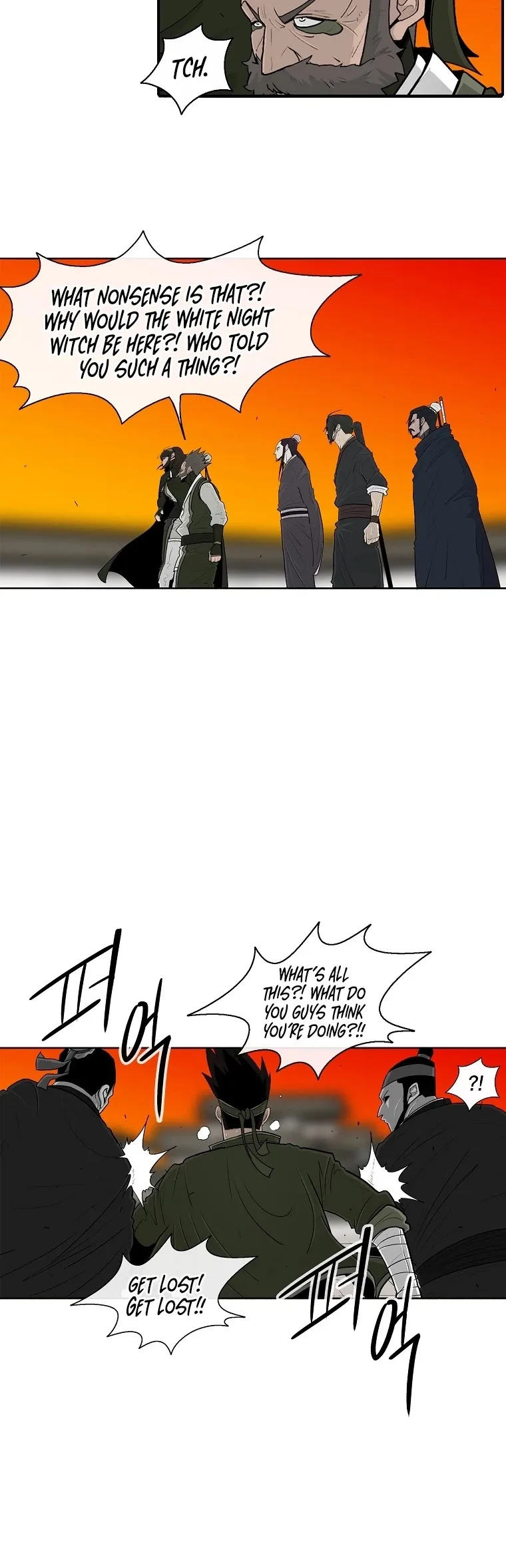Legend of the Northern Blade Chapter 117 page 21