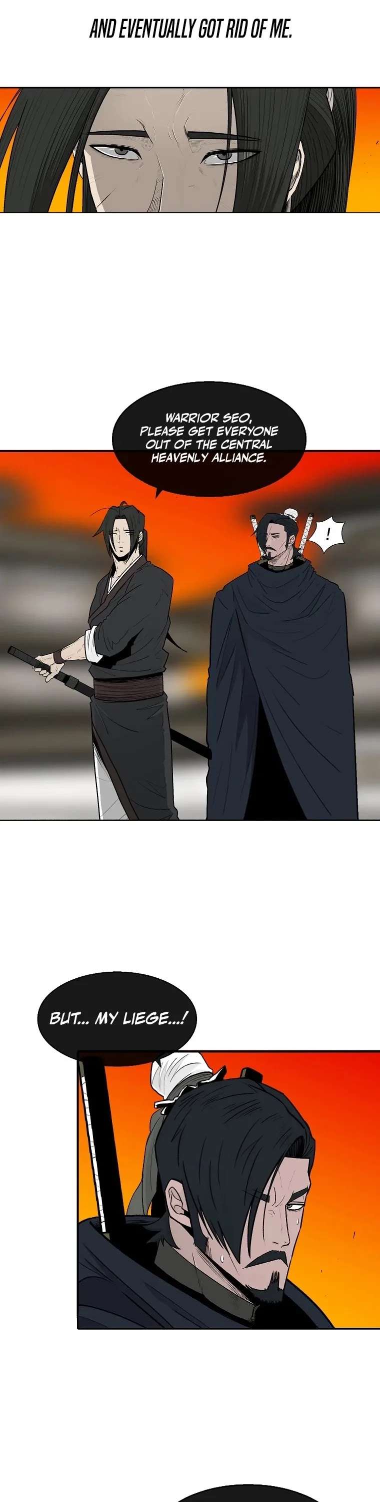 Legend of the Northern Blade Chapter 117 page 30