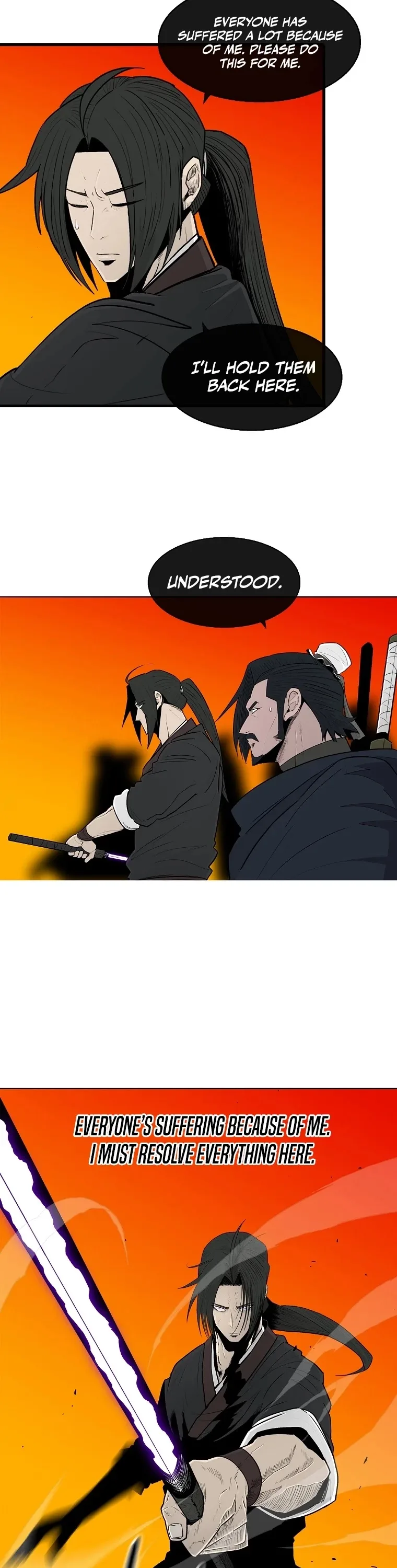 Legend of the Northern Blade Chapter 117 page 31