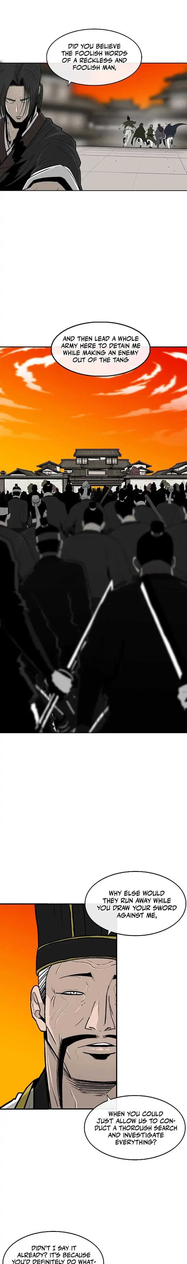 Legend of the Northern Blade Chapter 118 page 3