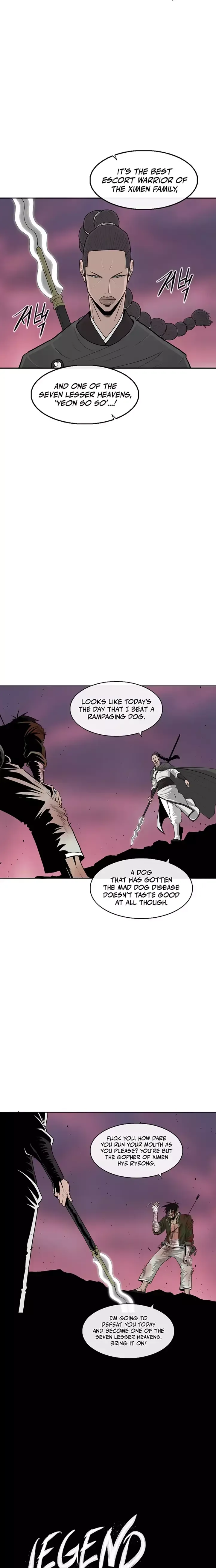 Legend of the Northern Blade Chapter 123 page 3