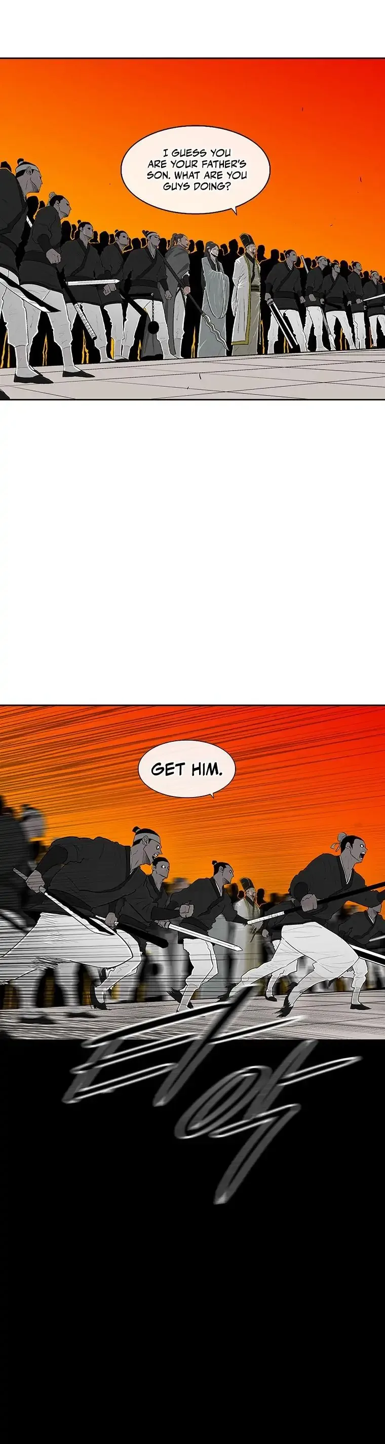 Legend of the Northern Blade Chapter 118 page 5