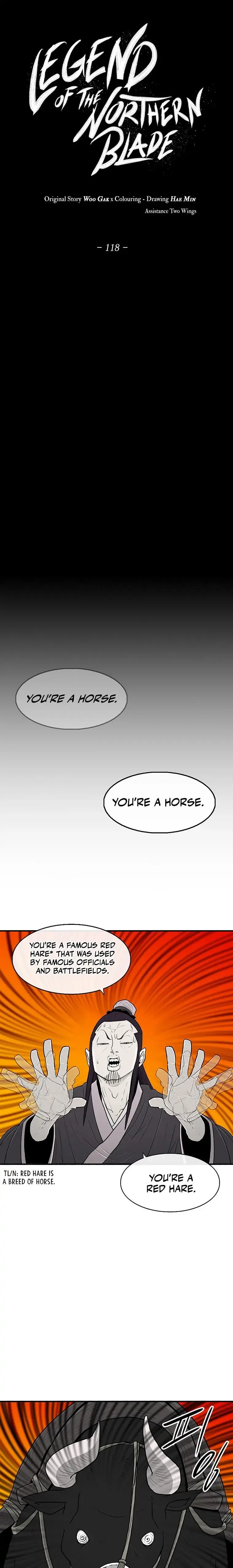 Legend of the Northern Blade Chapter 118 page 6