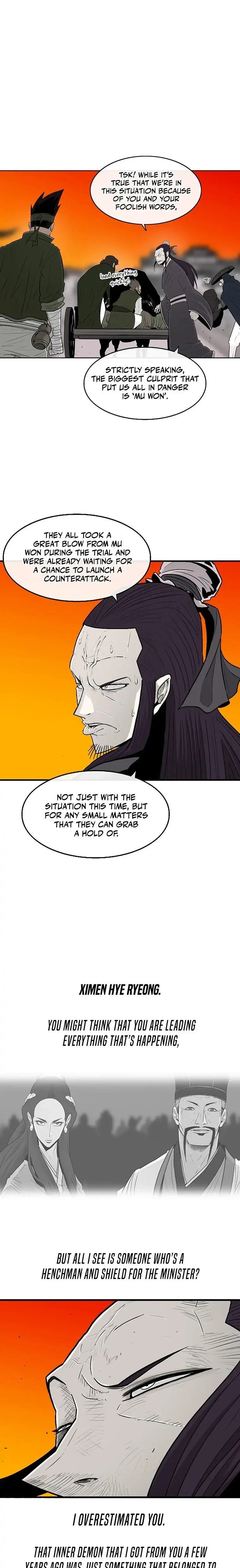 Legend of the Northern Blade Chapter 118 page 8