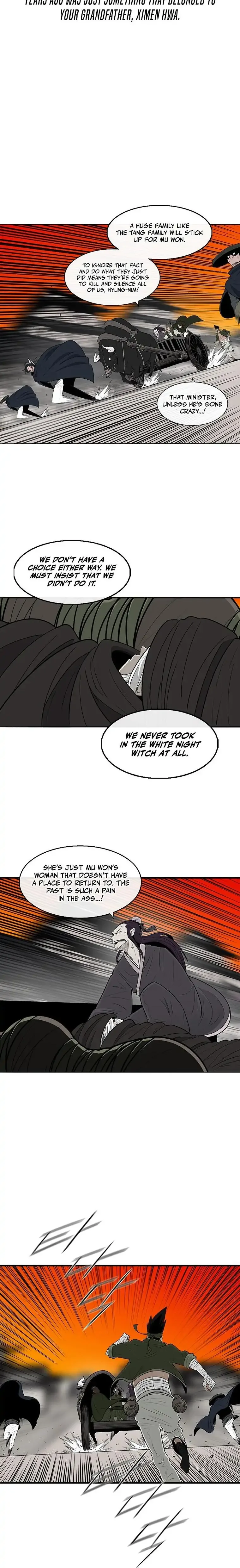 Legend of the Northern Blade Chapter 118 page 9