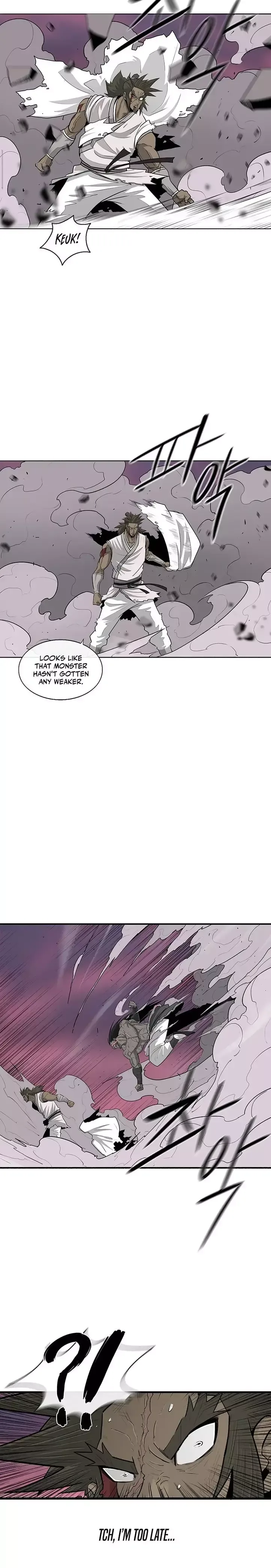 Legend of the Northern Blade Chapter 123 page 8