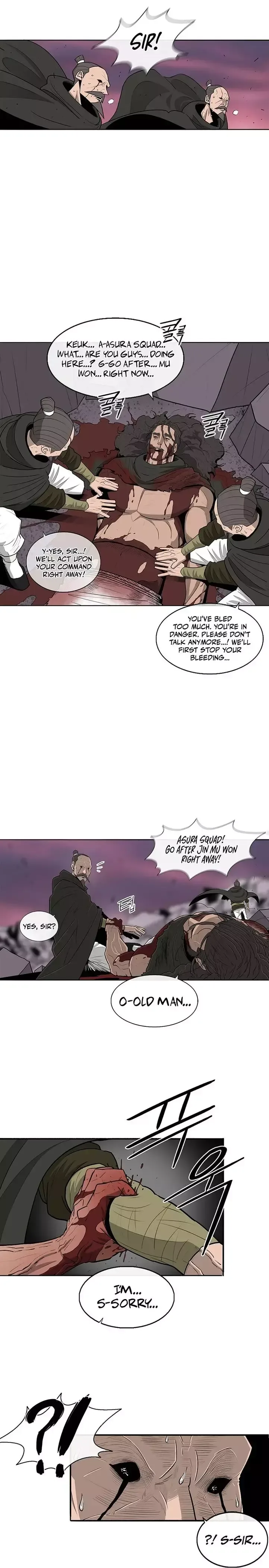 Legend of the Northern Blade Chapter 123 page 16