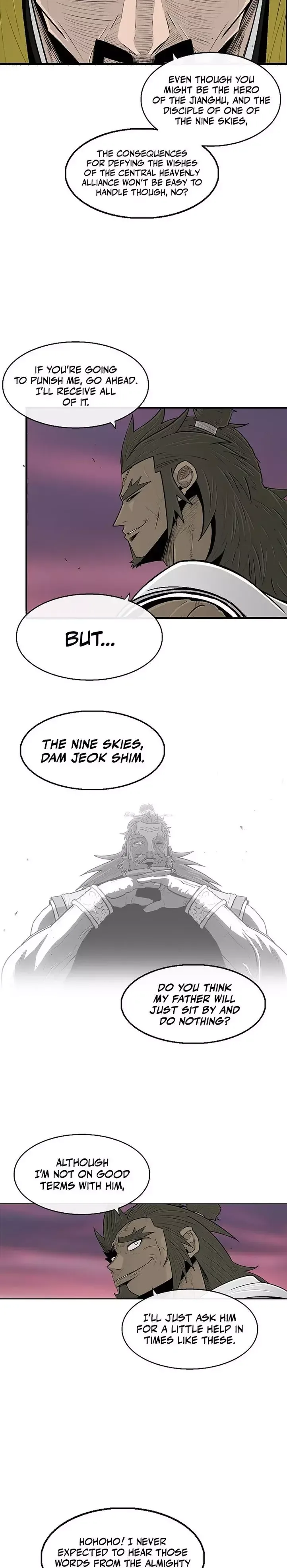 Legend of the Northern Blade Chapter 122 page 8