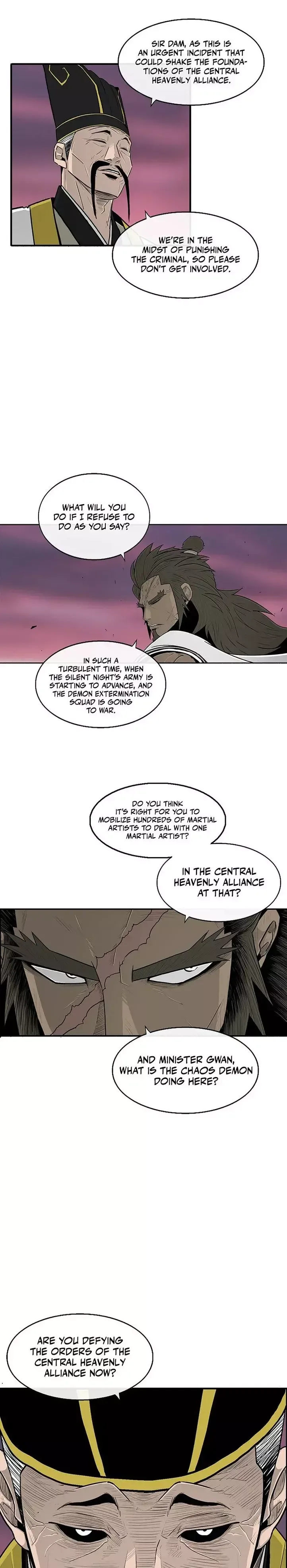 Legend of the Northern Blade Chapter 122 page 7