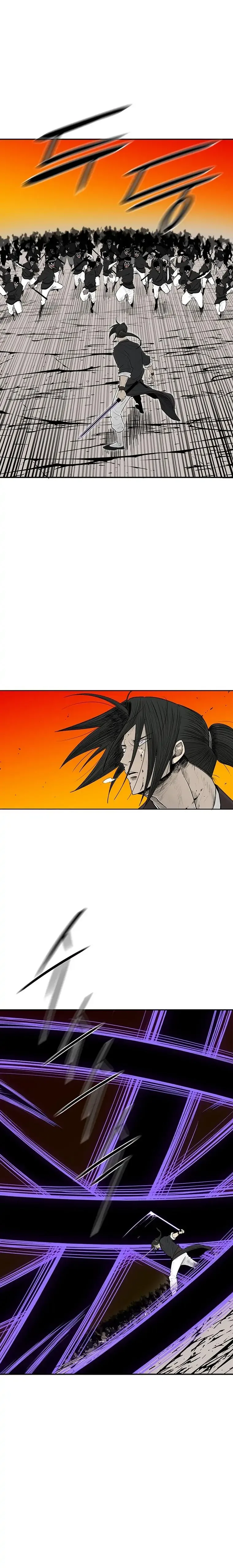 Legend of the Northern Blade Chapter 118 page 14