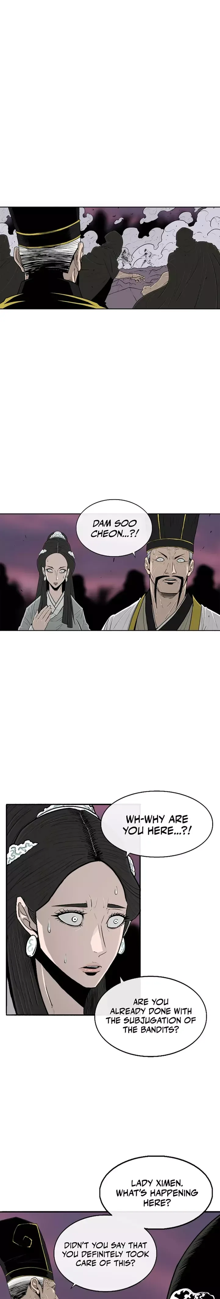 Legend of the Northern Blade Chapter 122 page 2