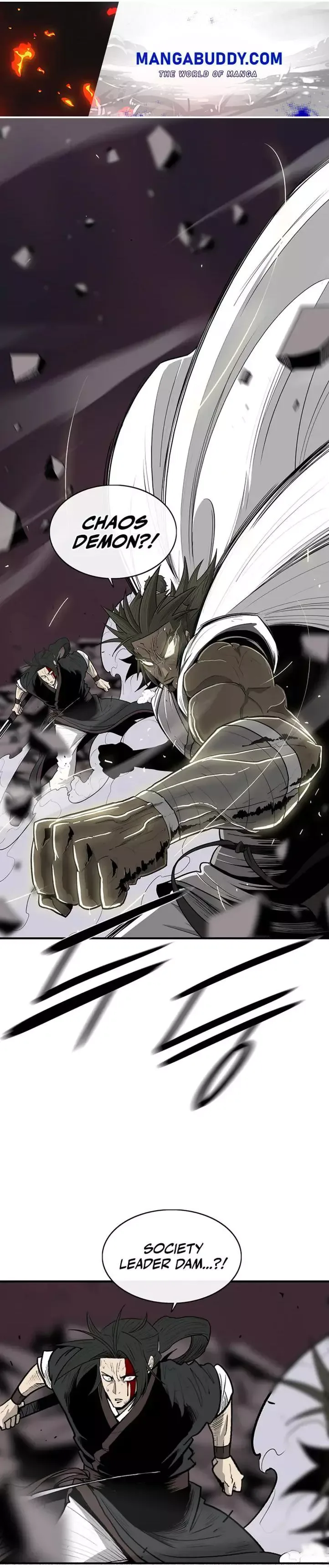 Legend of the Northern Blade Chapter 122 page 1