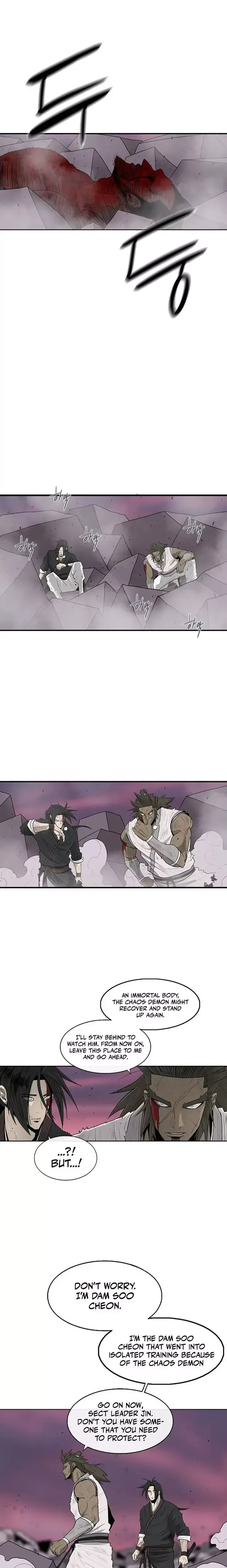 Legend of the Northern Blade Chapter 123 page 13