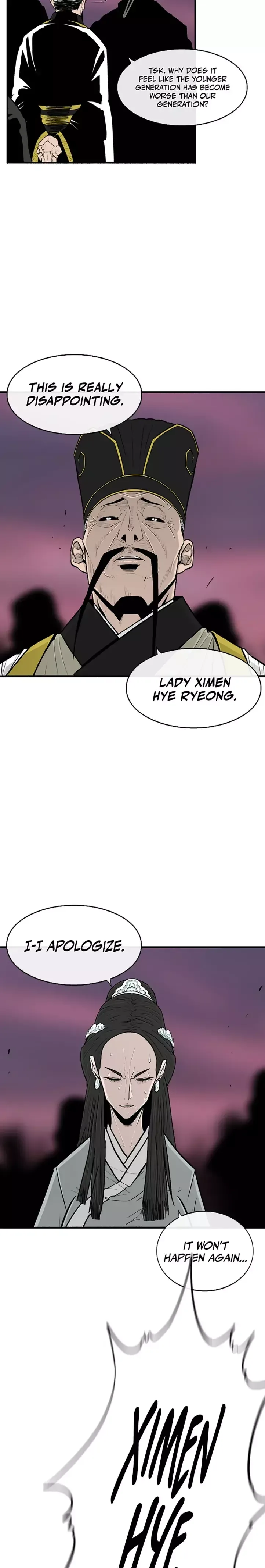 Legend of the Northern Blade Chapter 122 page 4
