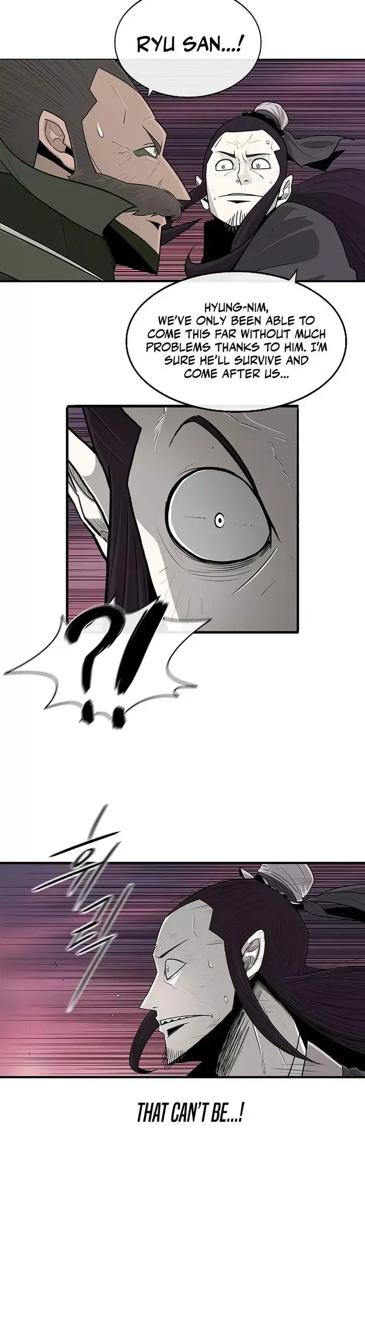 Legend of the Northern Blade Chapter 123 page 22