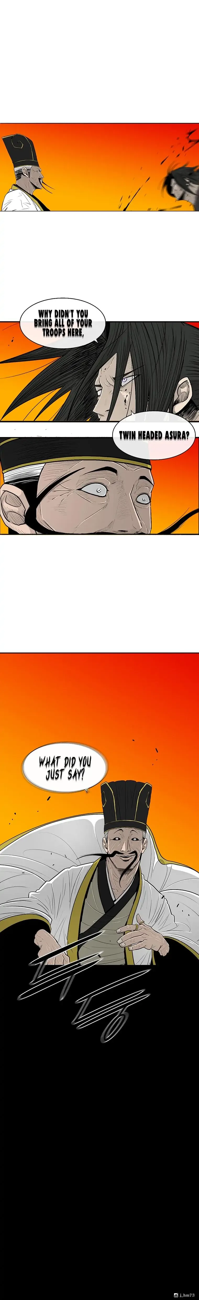Legend of the Northern Blade Chapter 118 page 18