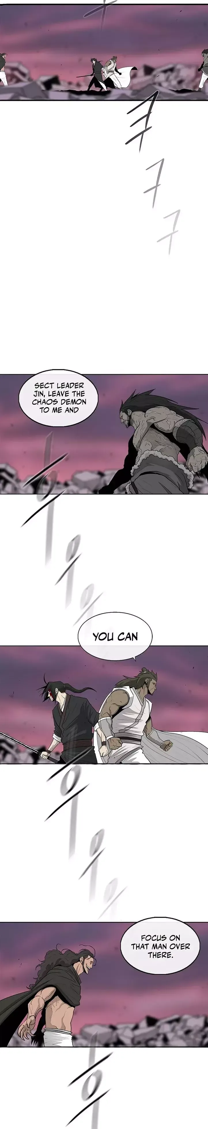 Legend of the Northern Blade Chapter 122 page 14