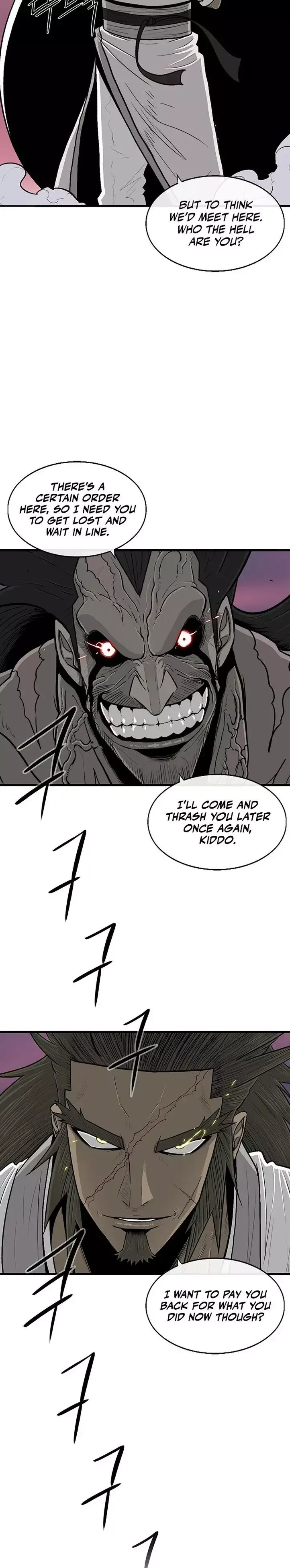 Legend of the Northern Blade Chapter 122 page 13