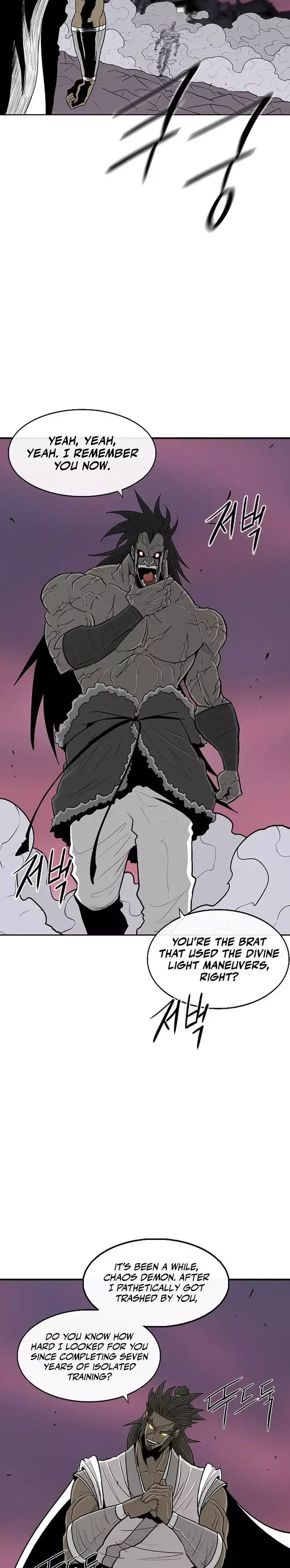 Legend of the Northern Blade Chapter 122 page 12