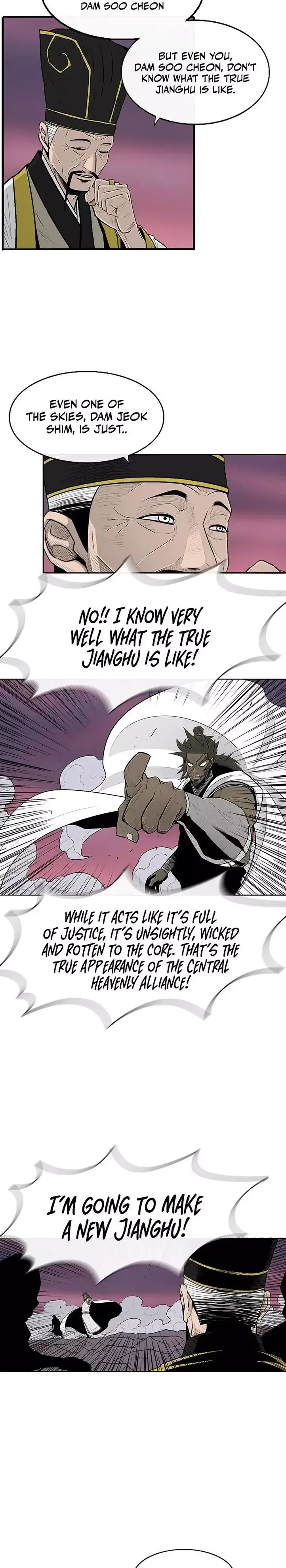 Legend of the Northern Blade Chapter 122 page 9