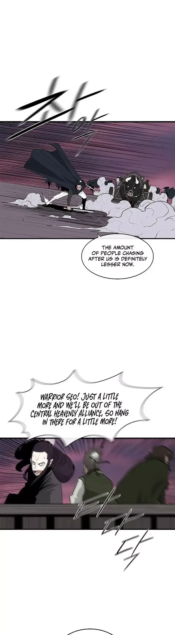 Legend of the Northern Blade Chapter 123 page 21