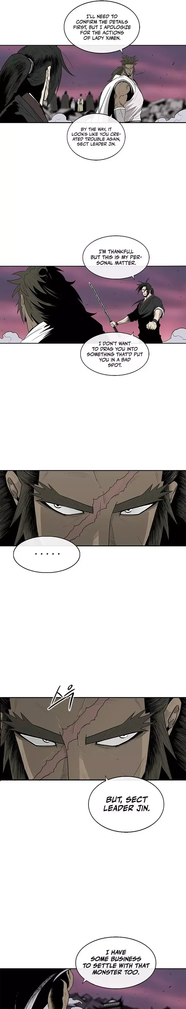 Legend of the Northern Blade Chapter 122 page 11