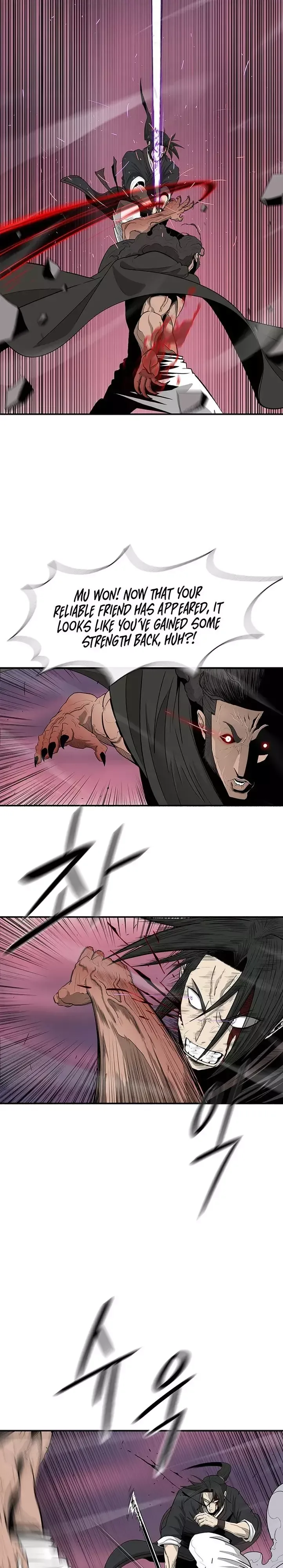 Legend of the Northern Blade Chapter 122 page 24