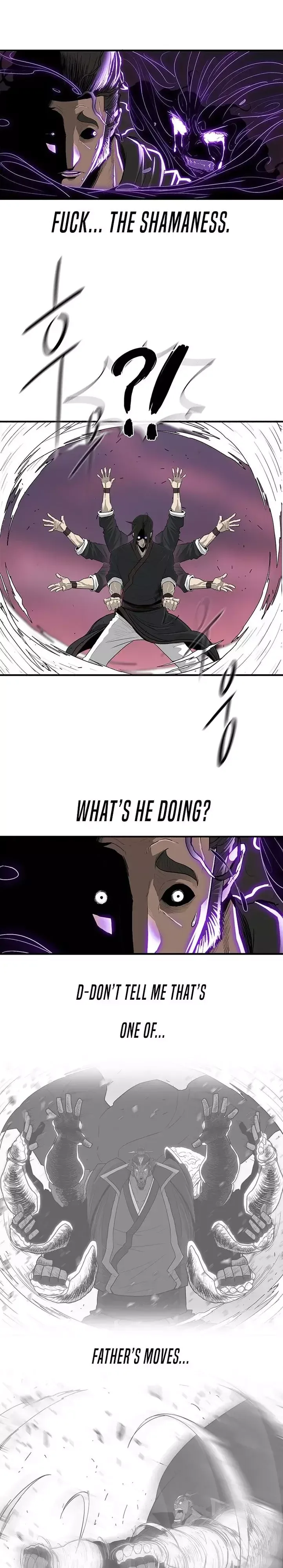 Legend of the Northern Blade Chapter 122 page 29
