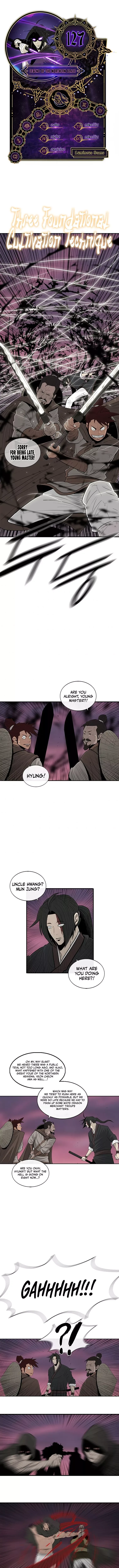 Legend of the Northern Blade Chapter 127 page 1