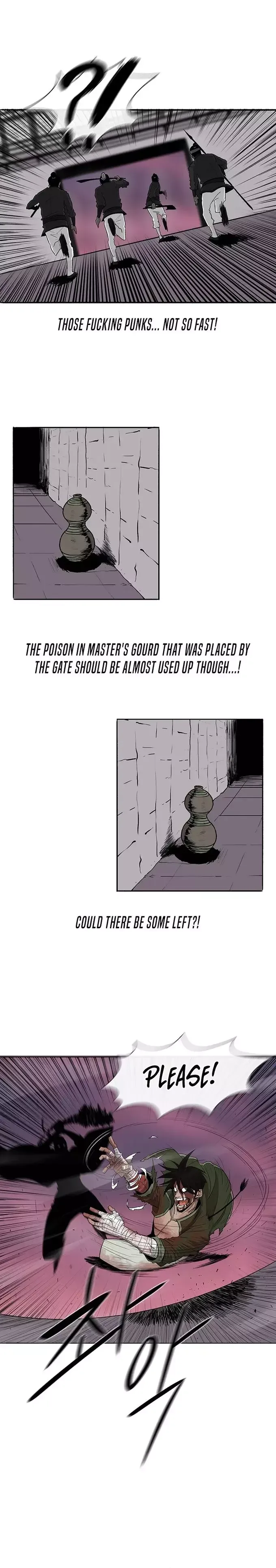 Legend of the Northern Blade Chapter 125 page 12
