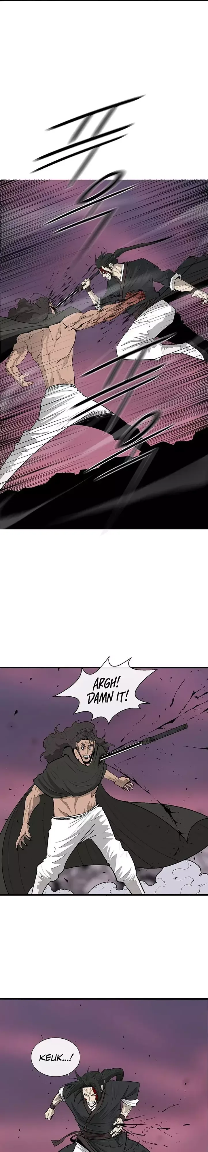Legend of the Northern Blade Chapter 122 page 26