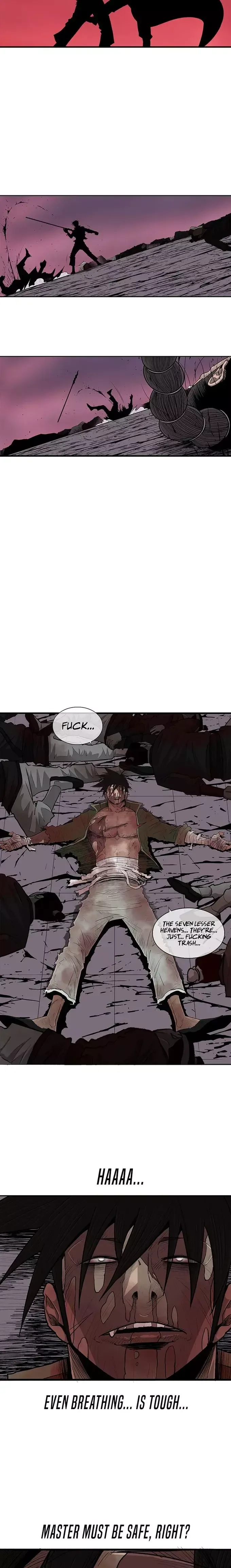 Legend of the Northern Blade Chapter 125 page 18