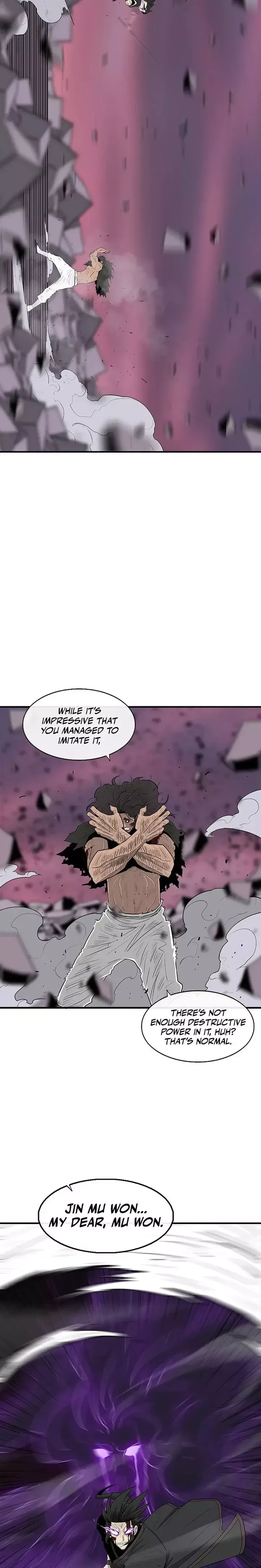 Legend of the Northern Blade Chapter 122 page 33
