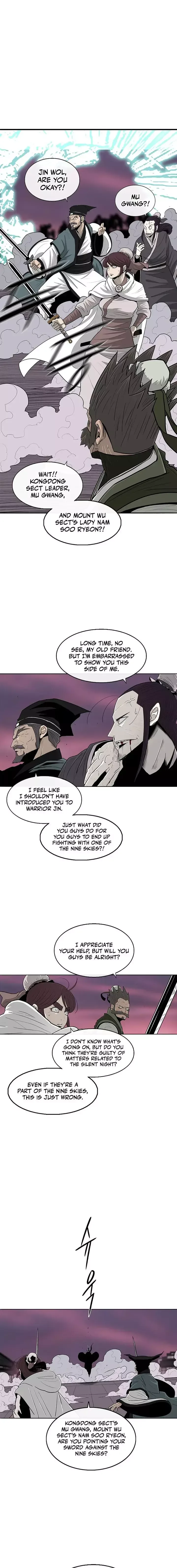 Legend of the Northern Blade Chapter 126 page 4