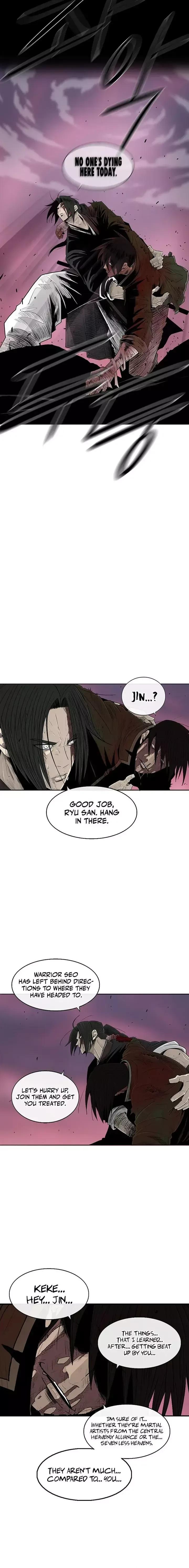 Legend of the Northern Blade Chapter 126 page 6