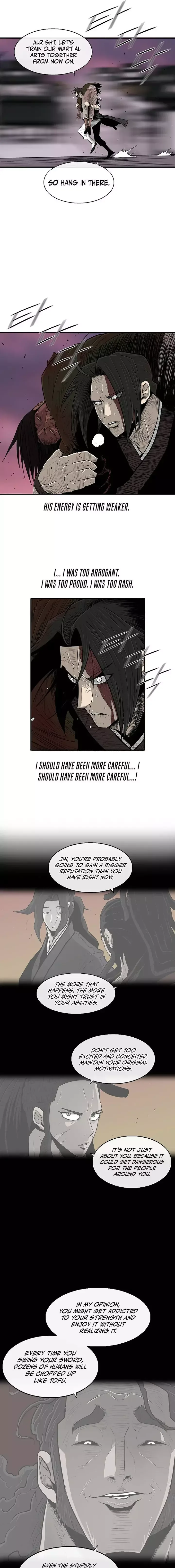 Legend of the Northern Blade Chapter 126 page 7