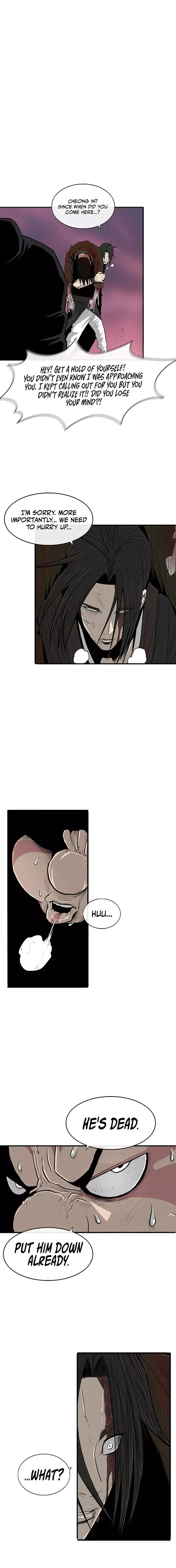 Legend of the Northern Blade Chapter 126 page 10