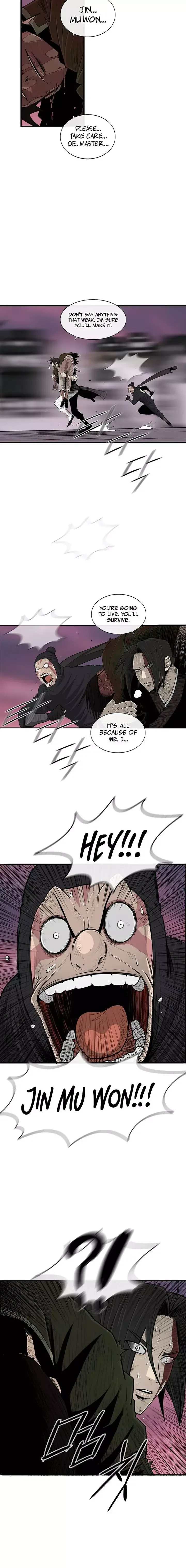 Legend of the Northern Blade Chapter 126 page 9