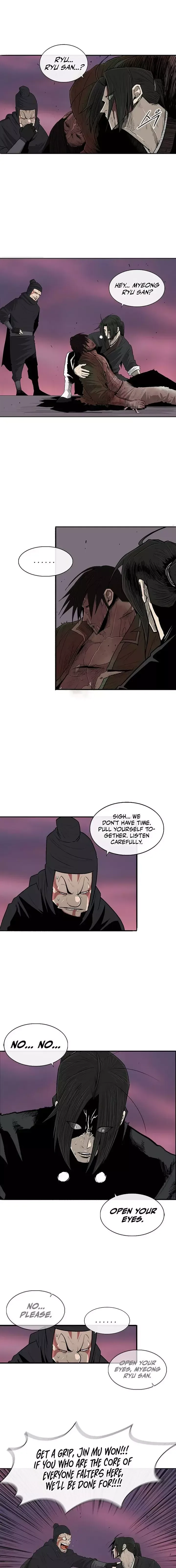 Legend of the Northern Blade Chapter 126 page 11