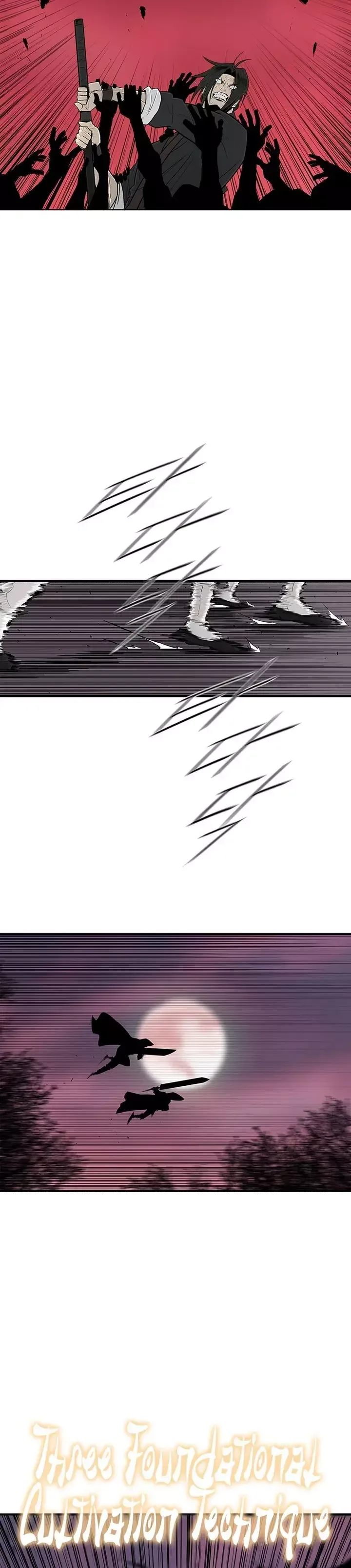 Legend of the Northern Blade Chapter 126 page 17