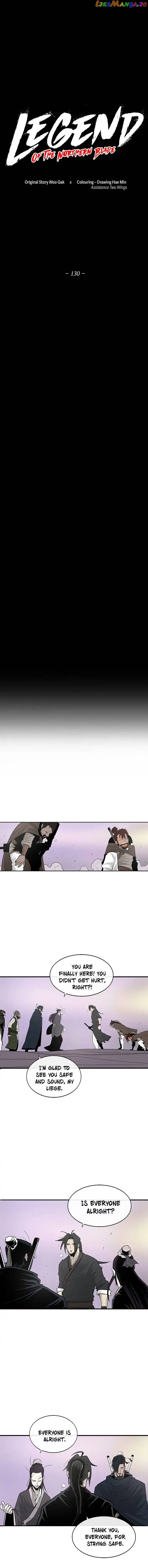 Legend of the Northern Blade Chapter 130 page 5