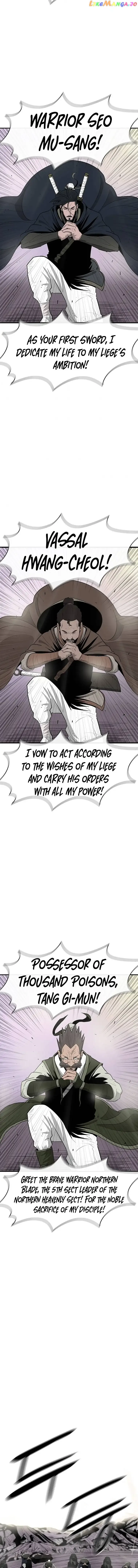 Legend of the Northern Blade Chapter 130 page 15